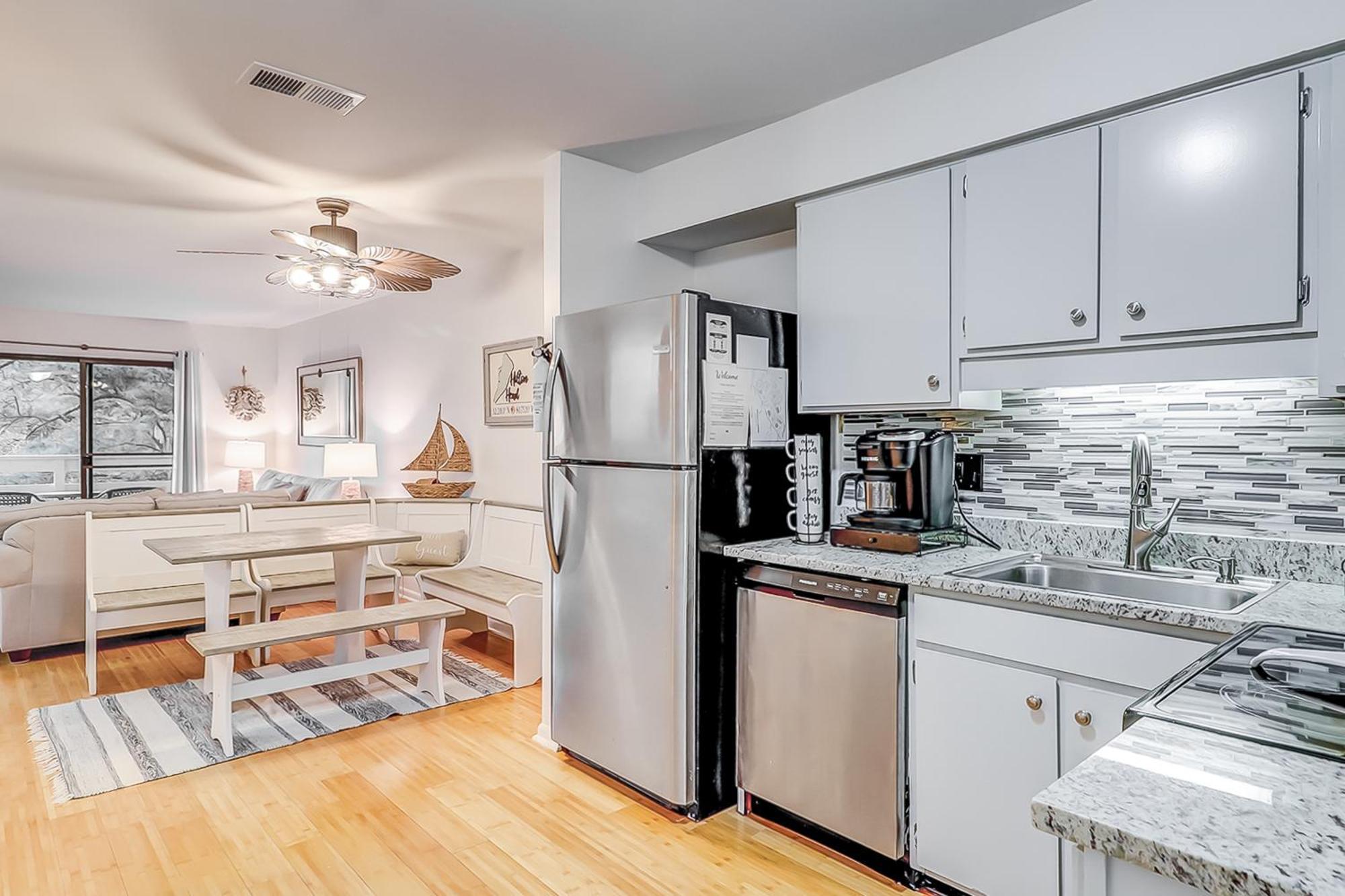 Fiddlers Cove Villa Pulau Hilton Head Bilik gambar